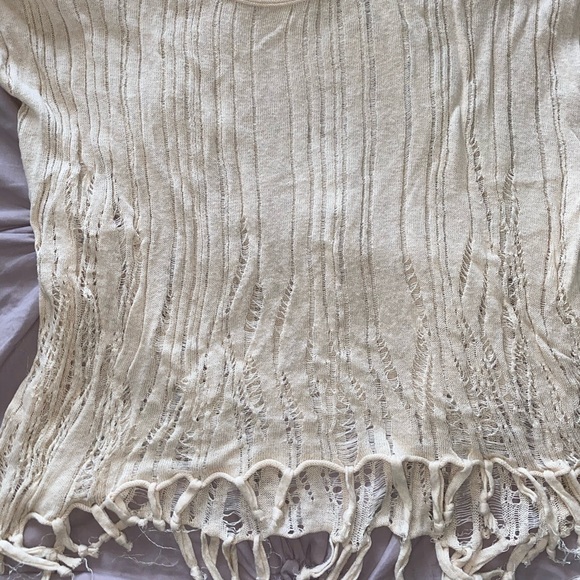 Free People crotchet top - Picture 2 of 4